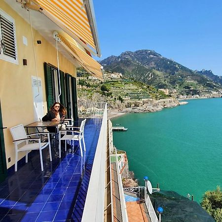 Nel Blu Dipinto Di Blu Villa Ravello Buitenkant foto