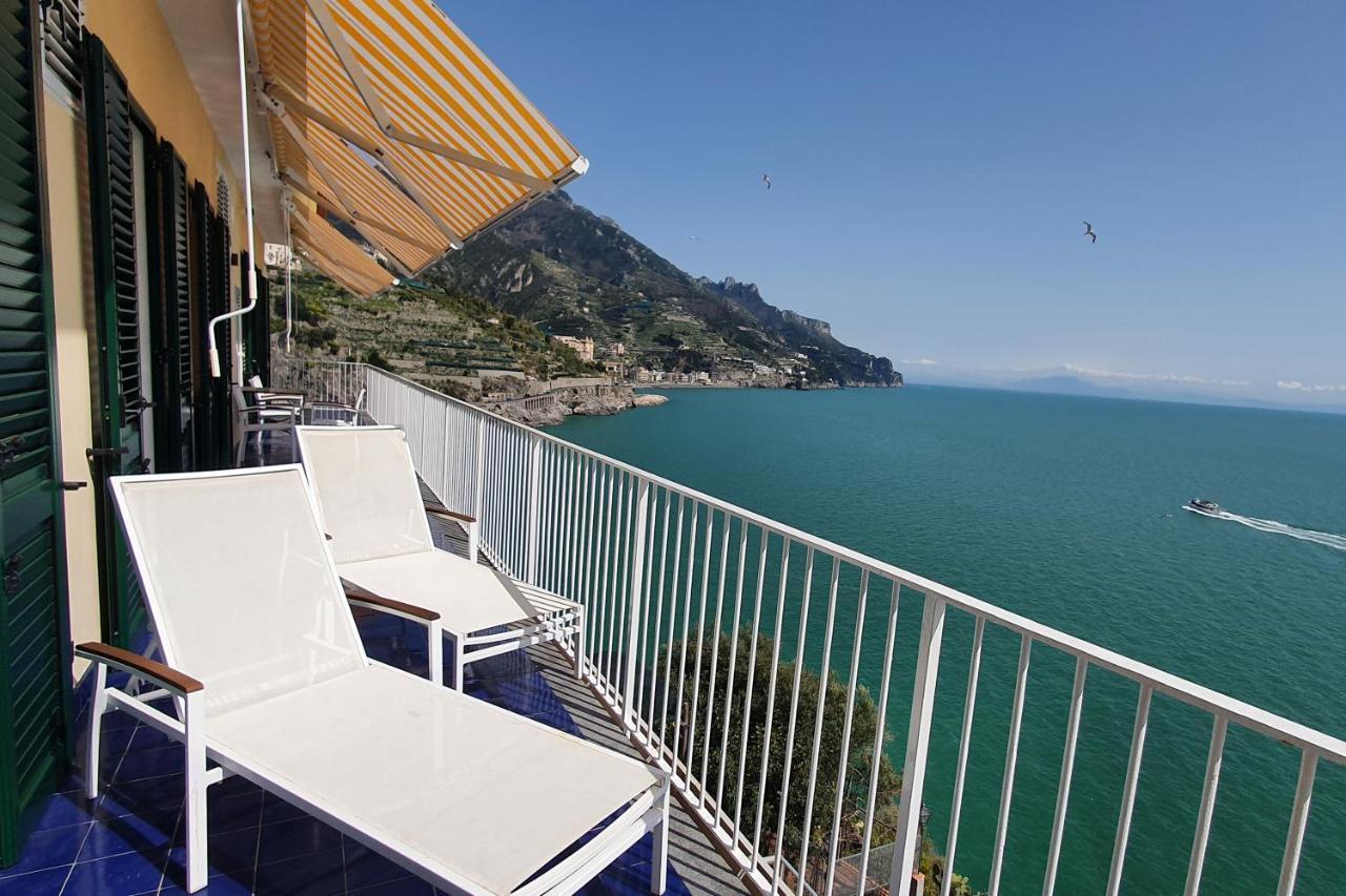 Nel Blu Dipinto Di Blu Villa Ravello Buitenkant foto