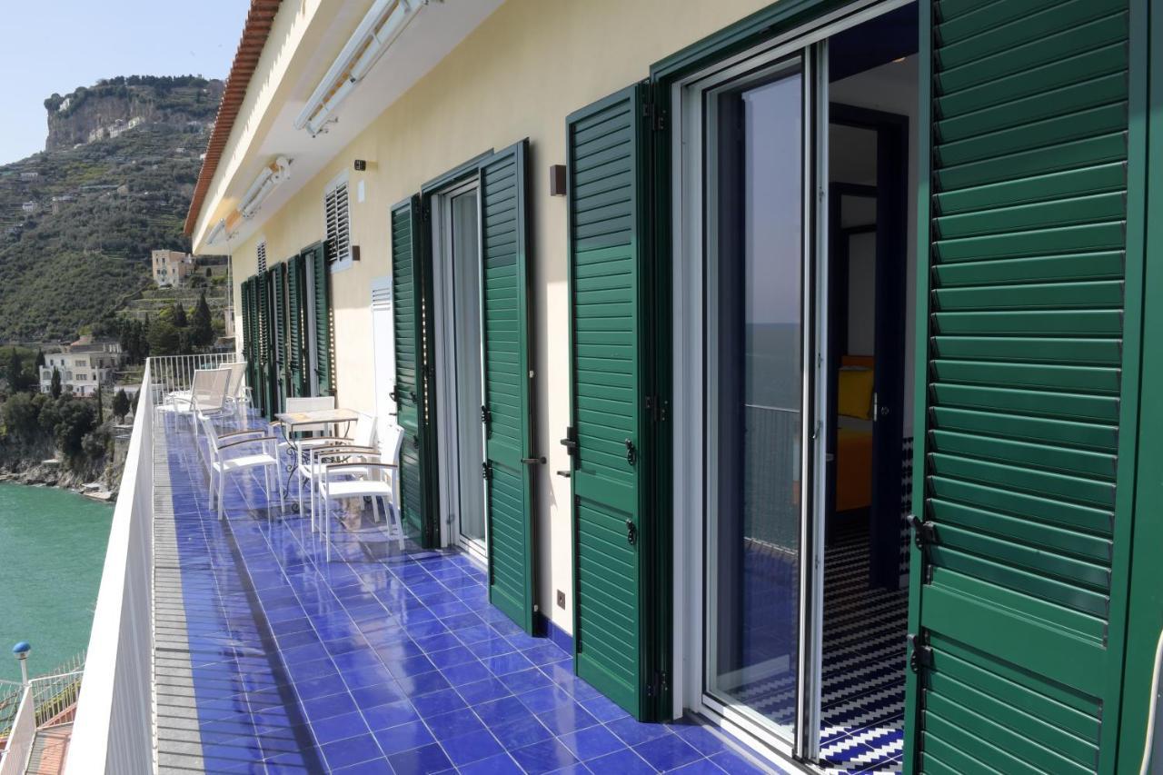 Nel Blu Dipinto Di Blu Villa Ravello Buitenkant foto