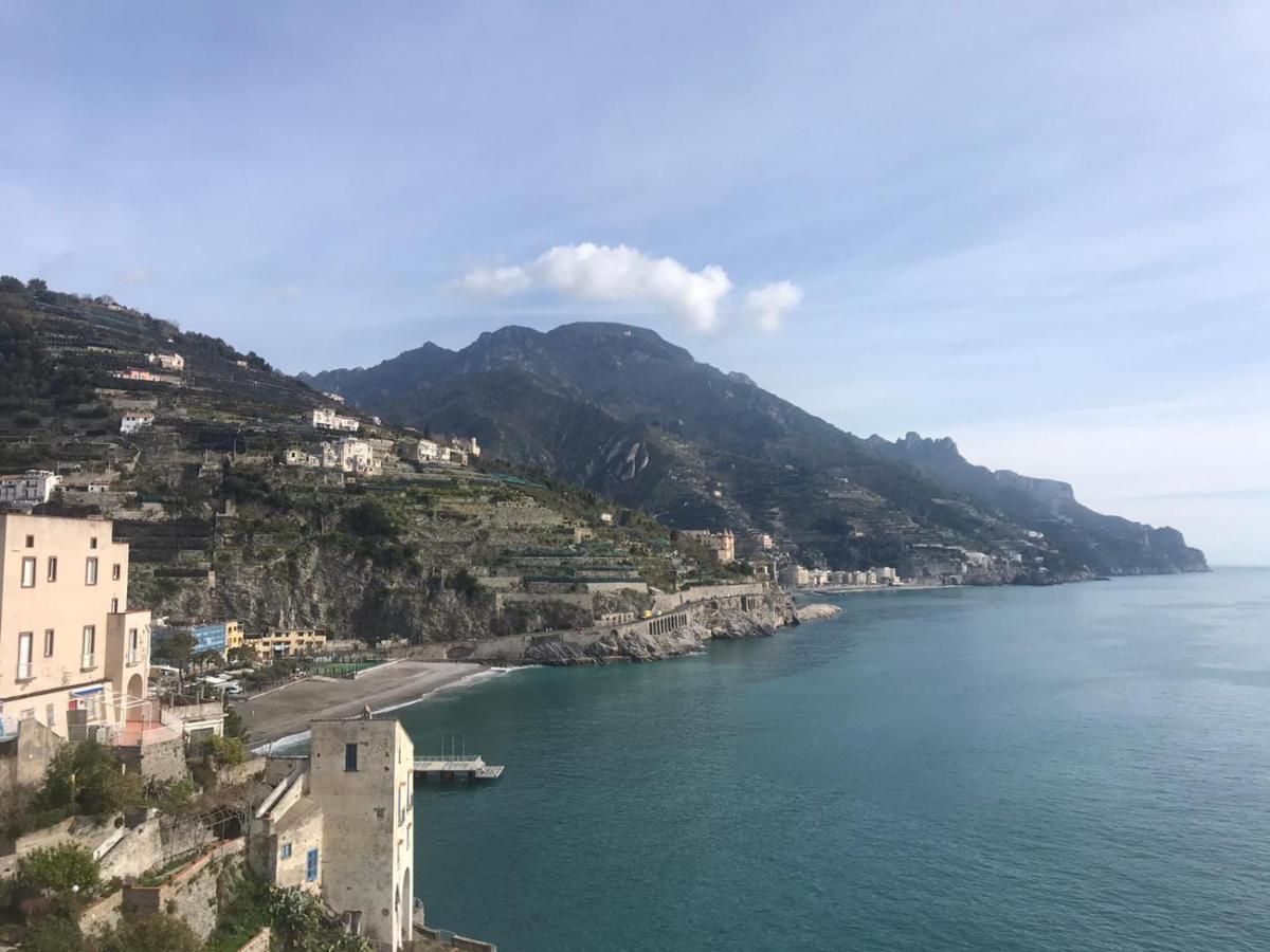 Nel Blu Dipinto Di Blu Villa Ravello Buitenkant foto