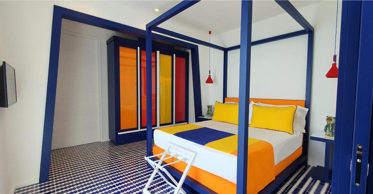 Nel Blu Dipinto Di Blu Villa Ravello Buitenkant foto