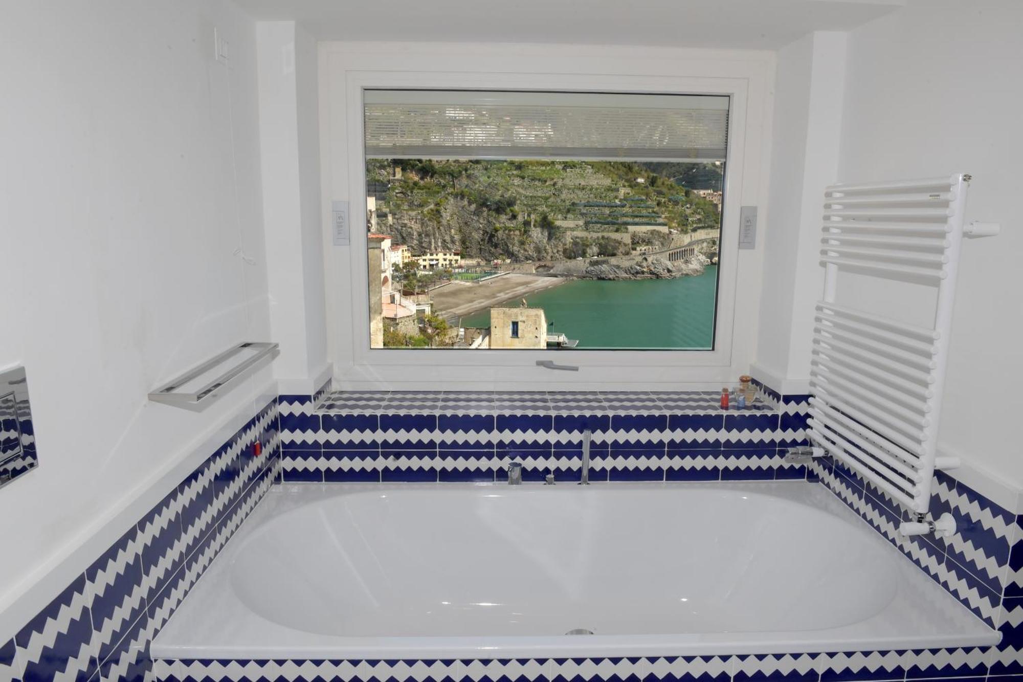 Nel Blu Dipinto Di Blu Villa Ravello Buitenkant foto