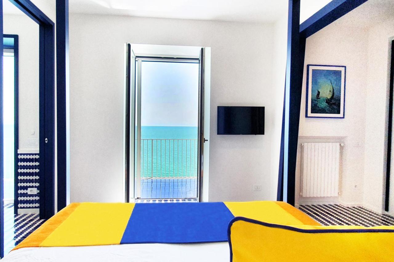 Nel Blu Dipinto Di Blu Villa Ravello Buitenkant foto