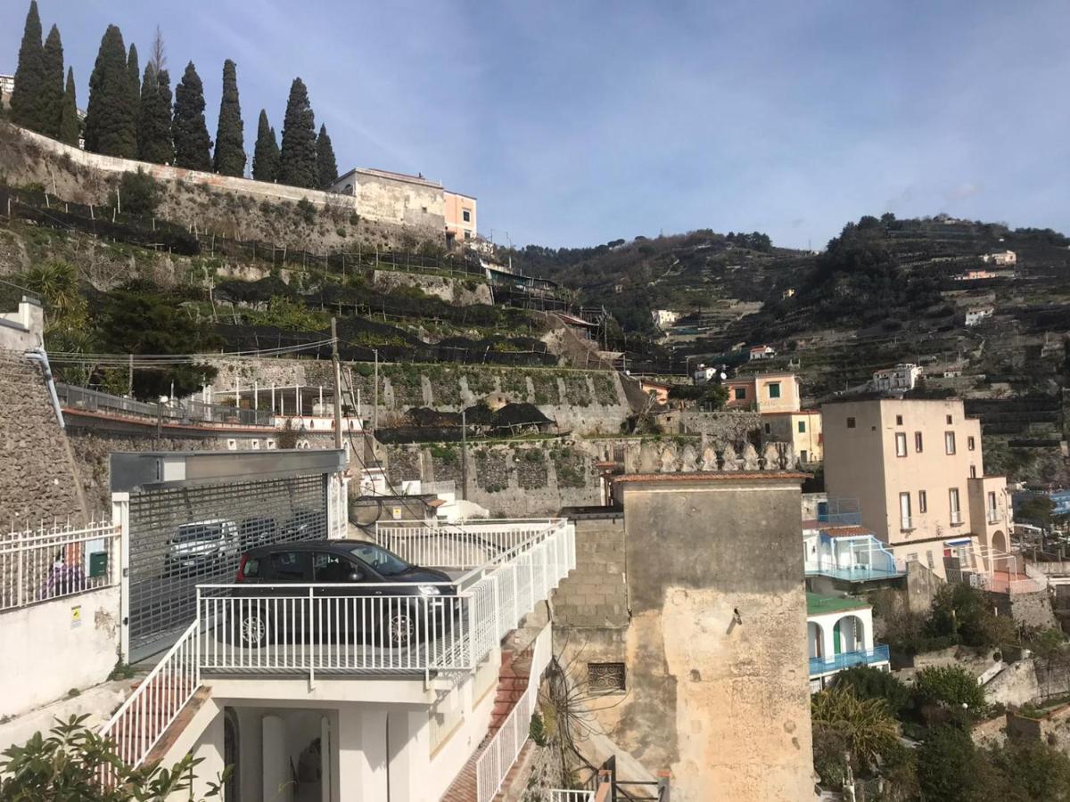 Nel Blu Dipinto Di Blu Villa Ravello Buitenkant foto