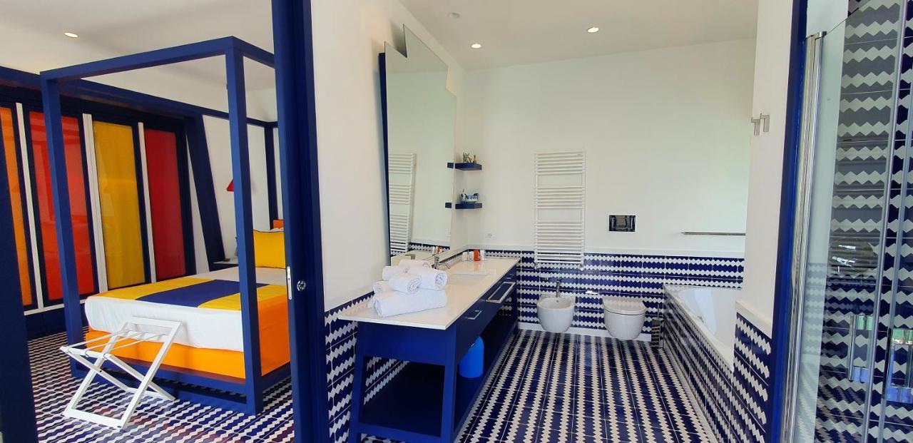 Nel Blu Dipinto Di Blu Villa Ravello Buitenkant foto