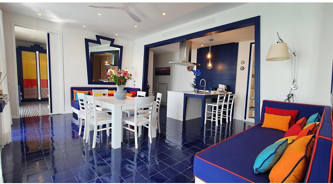 Nel Blu Dipinto Di Blu Villa Ravello Buitenkant foto